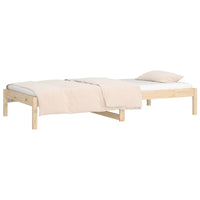Dormeuse 90x200 cm in Legno Massello di Pino cod mxl 60473
