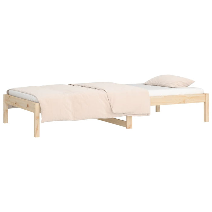 Dormeuse 90x200 cm in Legno Massello di Pino cod mxl 60473