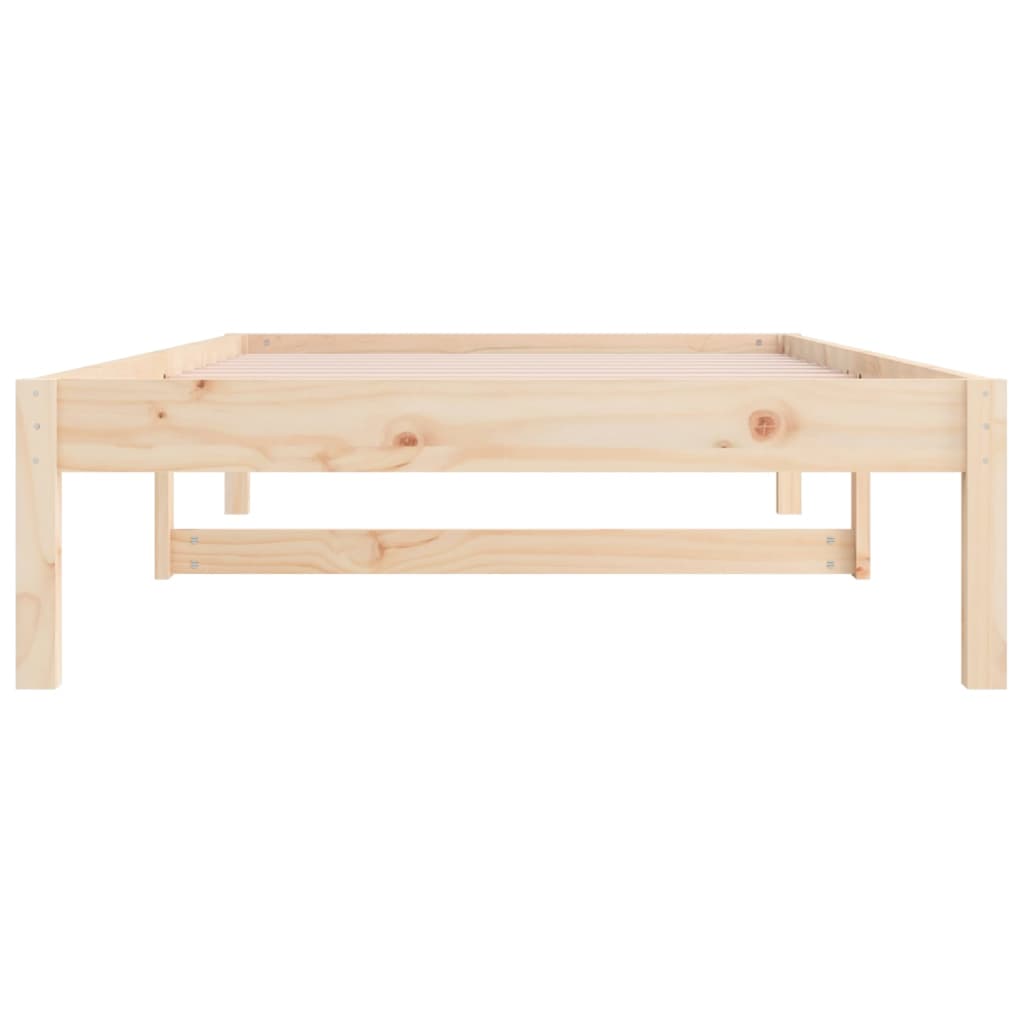 Dormeuse 90x200 cm in Legno Massello di Pino cod mxl 60473