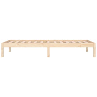 Dormeuse 90x200 cm in Legno Massello di Pino cod mxl 60473