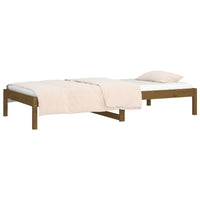 Divano Letto senza Materasso Ambra 90x200cm Legno di Pino 820415