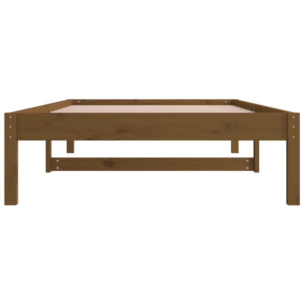 Divano Letto senza Materasso Ambra 90x200cm Legno di Pino 820415