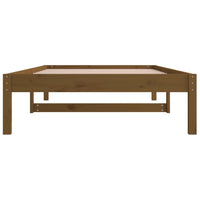 Divano Letto senza Materasso Ambra 90x200cm Legno di Pino 820415
