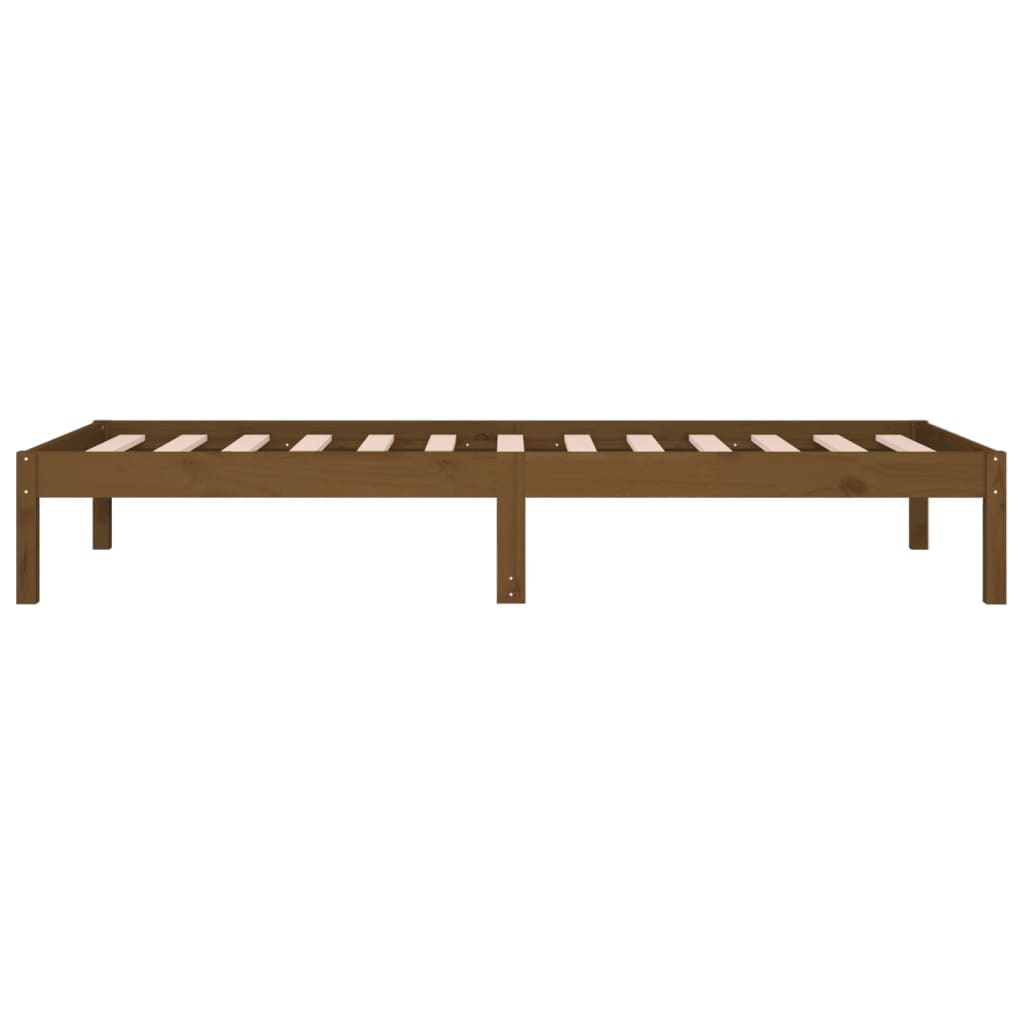 Divano Letto senza Materasso Ambra 90x200cm Legno di Pino 820415
