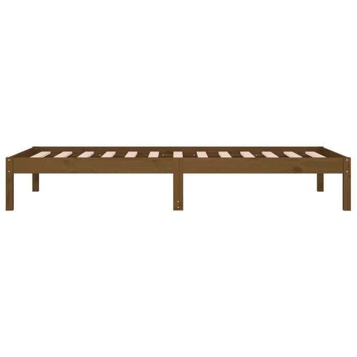 Divano Letto senza Materasso Ambra 90x200cm Legno di Pino 820415