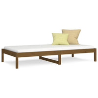 Dormeuse Ambra 90x190 cm Single in Legno Massello di Pino 820425