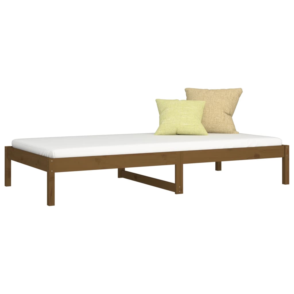 Dormeuse Ambra 90x190 cm Single in Legno Massello di Pino 820425