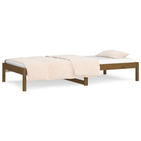 Dormeuse Ambra 90x190 cm Single in Legno Massello di Pino 820425