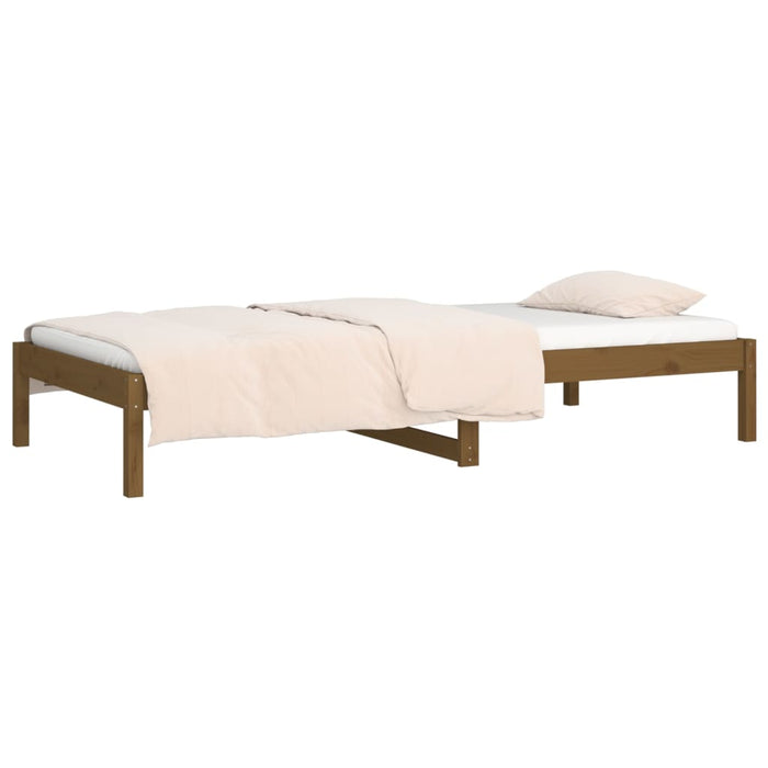 Dormeuse Ambra 90x190 cm Single in Legno Massello di Pino 820425