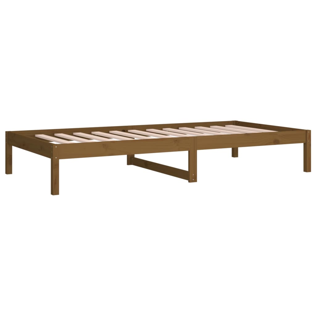 Dormeuse Ambra 90x190 cm Single in Legno Massello di Pino 820425