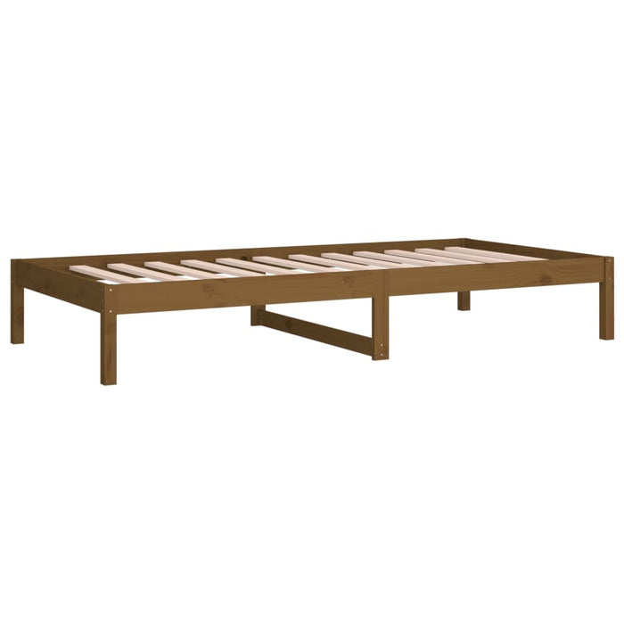 Dormeuse Ambra 90x190 cm Single in Legno Massello di Pino 820425