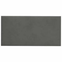 Pannelli Murali 12 pz Grigio Scuro 60x30 cm in Velluto 2,16 m² 343864