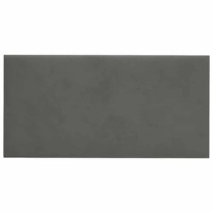 Pannelli Murali 12 pz Grigio Scuro 60x30 cm in Velluto 2,16 m² 343864