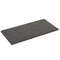 Pannelli Murali 12 pz Grigio Scuro 60x30 cm in Velluto 2,16 m² 343864