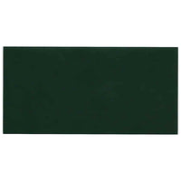 Pannelli Murali 12 pz Verde Scuro 60x30 cm in Velluto 2,16 m² 343865