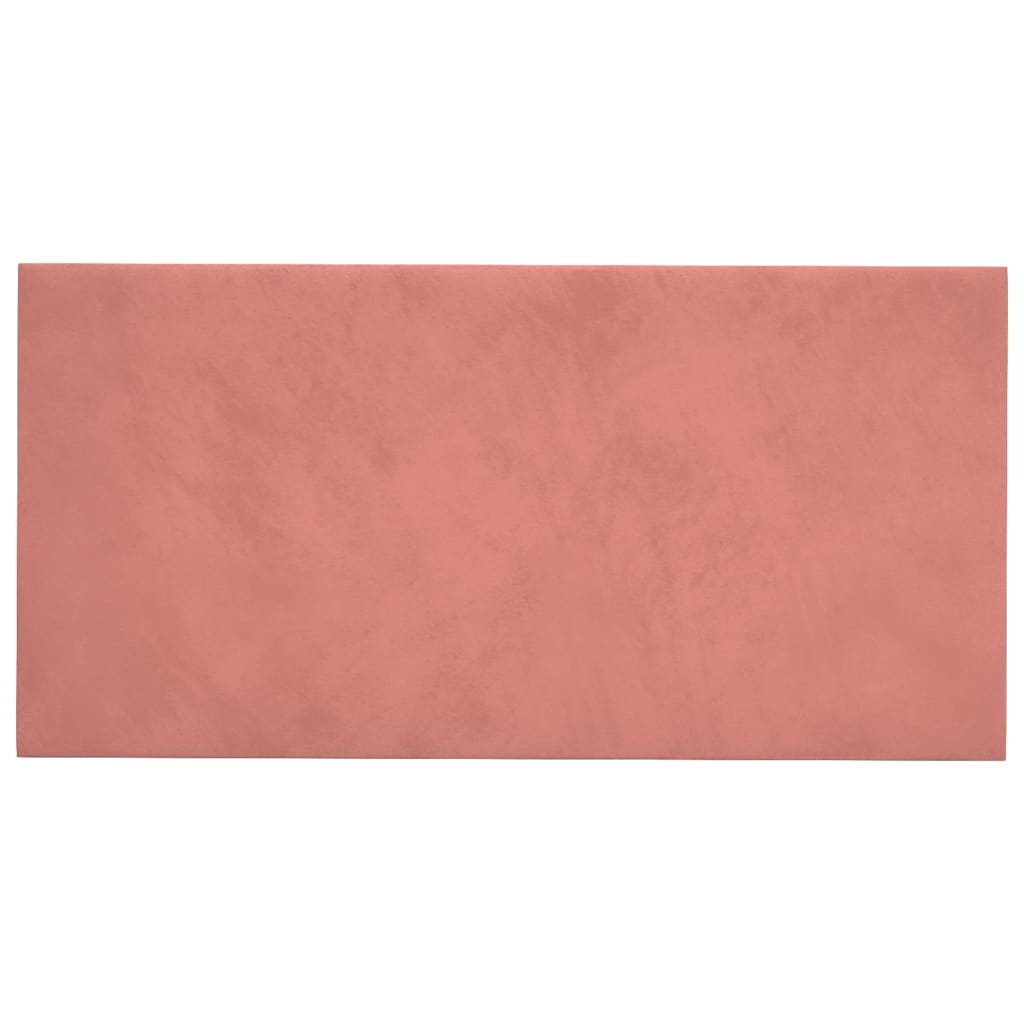 Pannelli Murali 12 pz Rosa 60x30 cm in Velluto 2,16 mÂ² cod mxl 27964