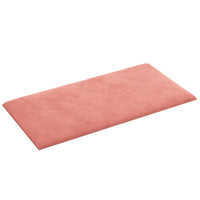 Pannelli Murali 12 pz Rosa 60x30 cm in Velluto 2,16 mÂ² cod mxl 27964