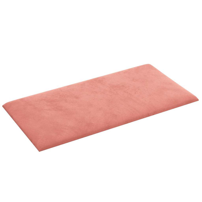 Pannelli Murali 12 pz Rosa 60x30 cm in Velluto 2,16 mÂ² cod mxl 27964