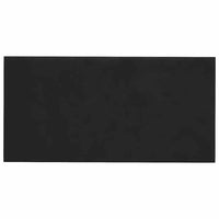 Pannelli Murali 12 pz Neri 60x30 cm in Velluto 2,16 m²