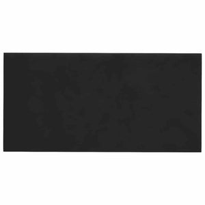 Pannelli Murali 12 pz Neri 60x30 cm in Velluto 2,16 m²