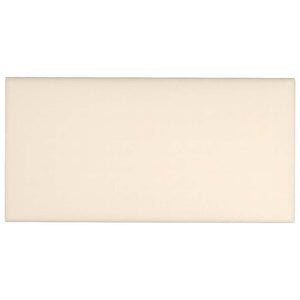 Pannelli Murali 12 pz Crema 60x30 cm Velluto 2,16 m² 343871