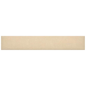 Pannelli Murali 12 pz Crema 90x15 cm Tessuto 1,62 mÂ²