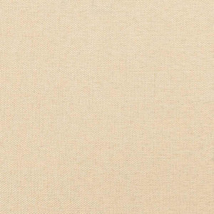Pannelli Murali 12 pz Crema 90x15 cm Tessuto 1,62 mÂ²