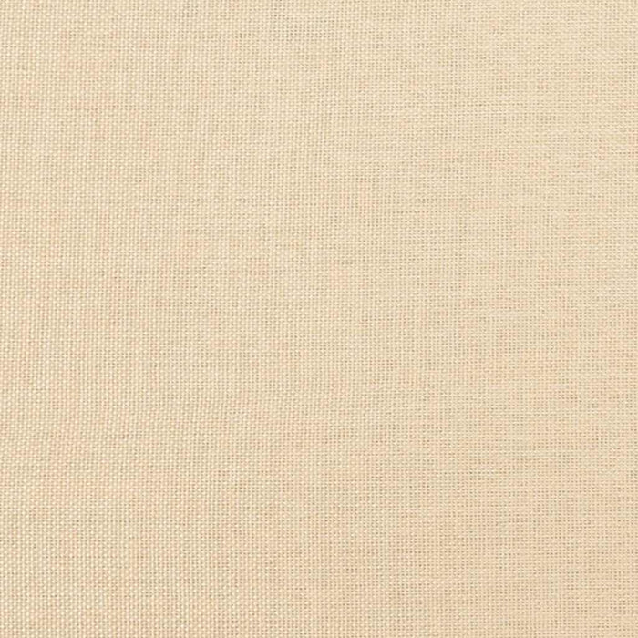 Pannelli Murali 12 pz Crema 90x15 cm Tessuto 1,62 mÂ²