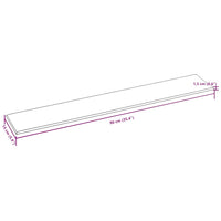 Pannelli Murali 12 pz Crema 90x15 cm Tessuto 1,62 mÂ²