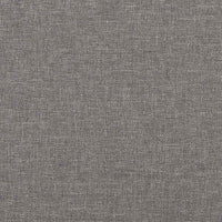 Pannelli Murali 12 pz Grigio Chiaro 90x15 cm Tessuto 1,62 m² 343873
