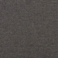 Pannelli Murali 12 pz Grigio Scuro 90x15 cm Tessuto 1,62 mÂ²