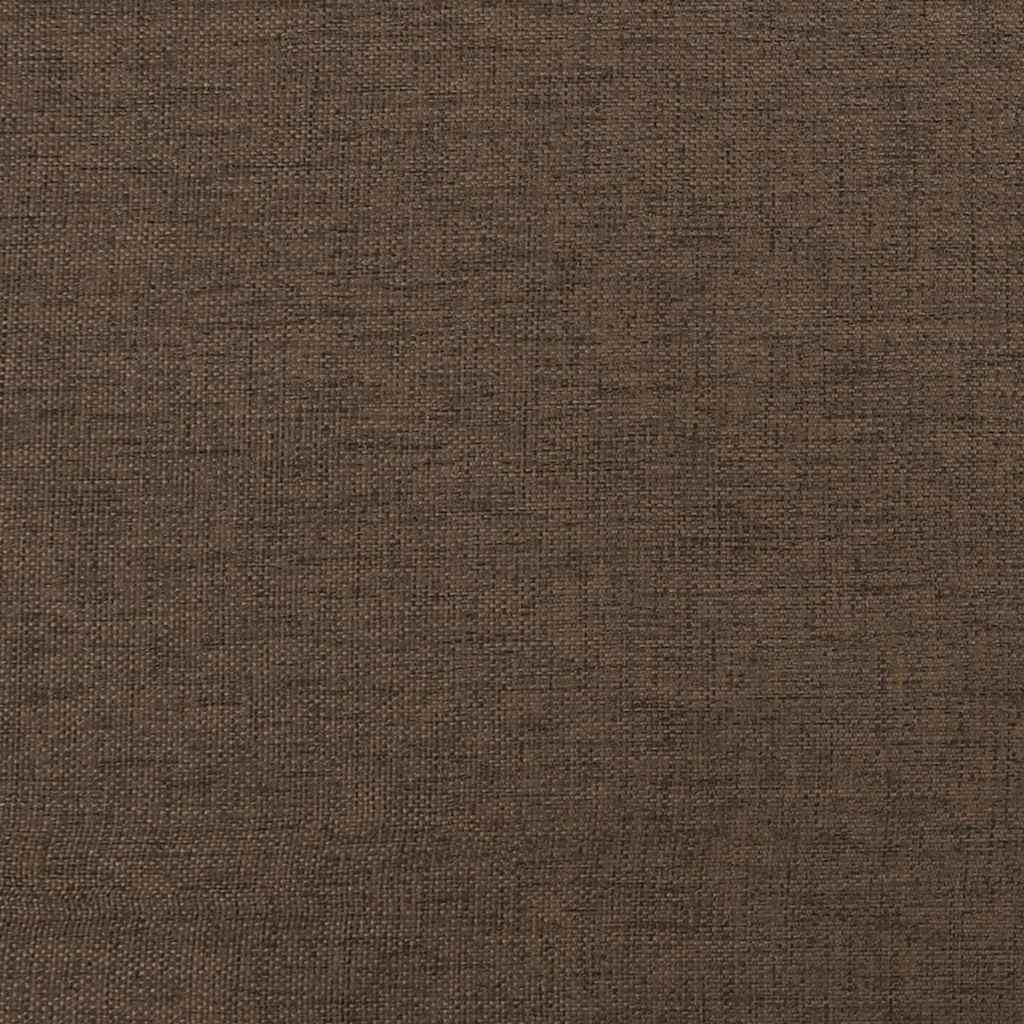 Pannelli Murali 12 pz Marroni 90x15 cm Tessuto 1,62 mÂ² cod mxl 25769