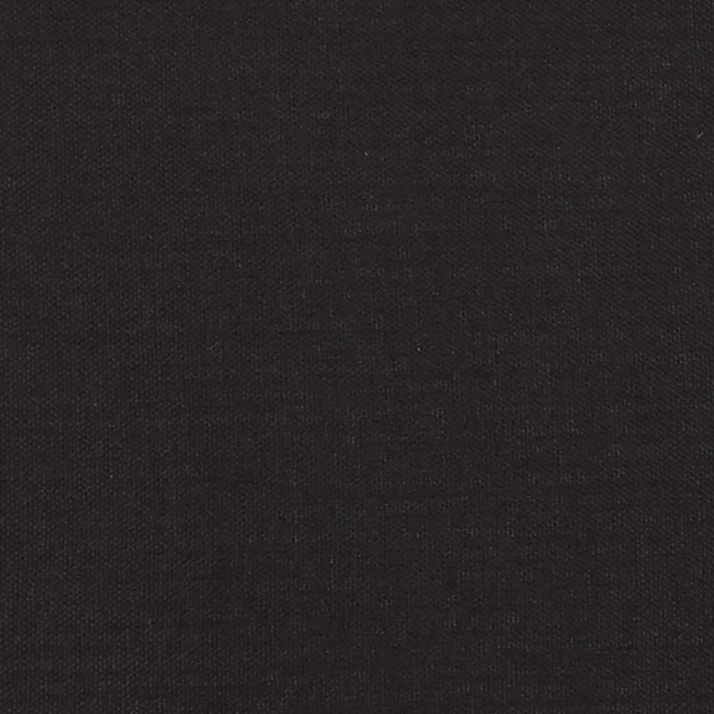 Pannelli Murali 12 pz Nere 90x15 cm Tessuto 1,62 m² 343880