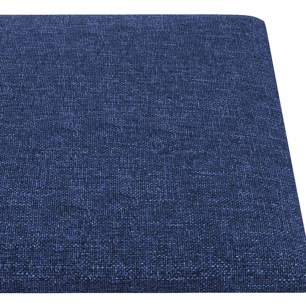 Pannelli Murali 12 pz Blu 90x15 cm Tessuto 1,62 mÂ² cod mxl 16743