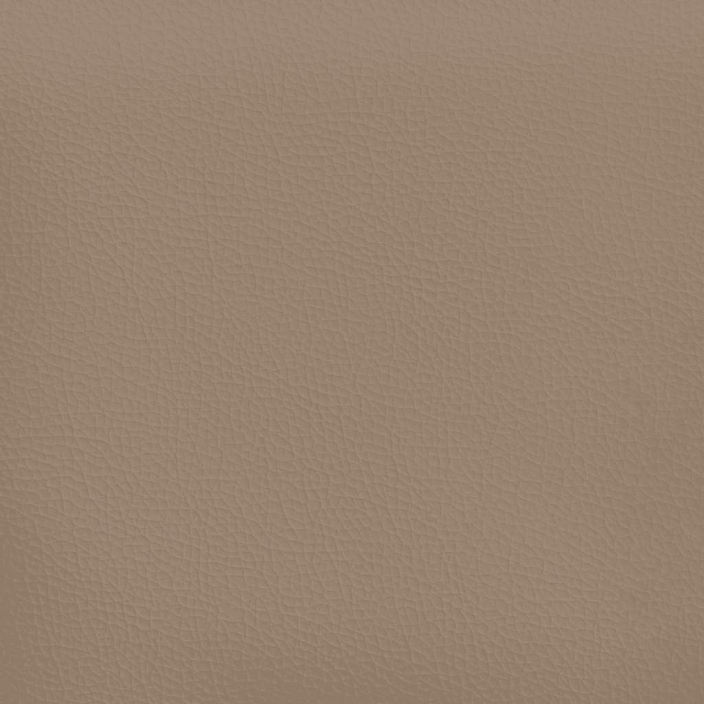 Pannelli Murali 12 pz Cappuccino 90x15 cm in Similpelle 1,62 mÂ²
