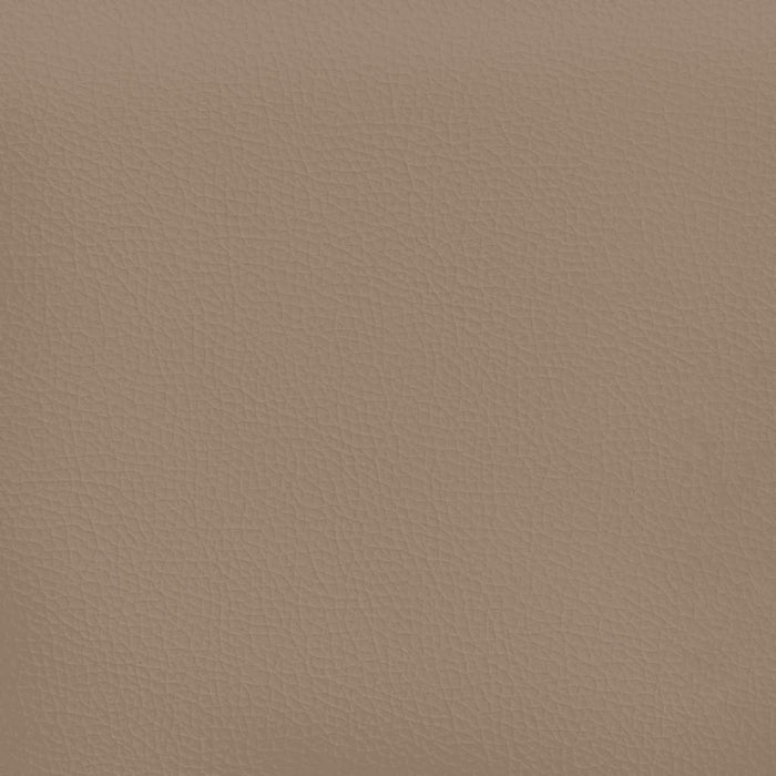 Pannelli Murali 12 pz Cappuccino 90x15 cm in Similpelle 1,62 mÂ²