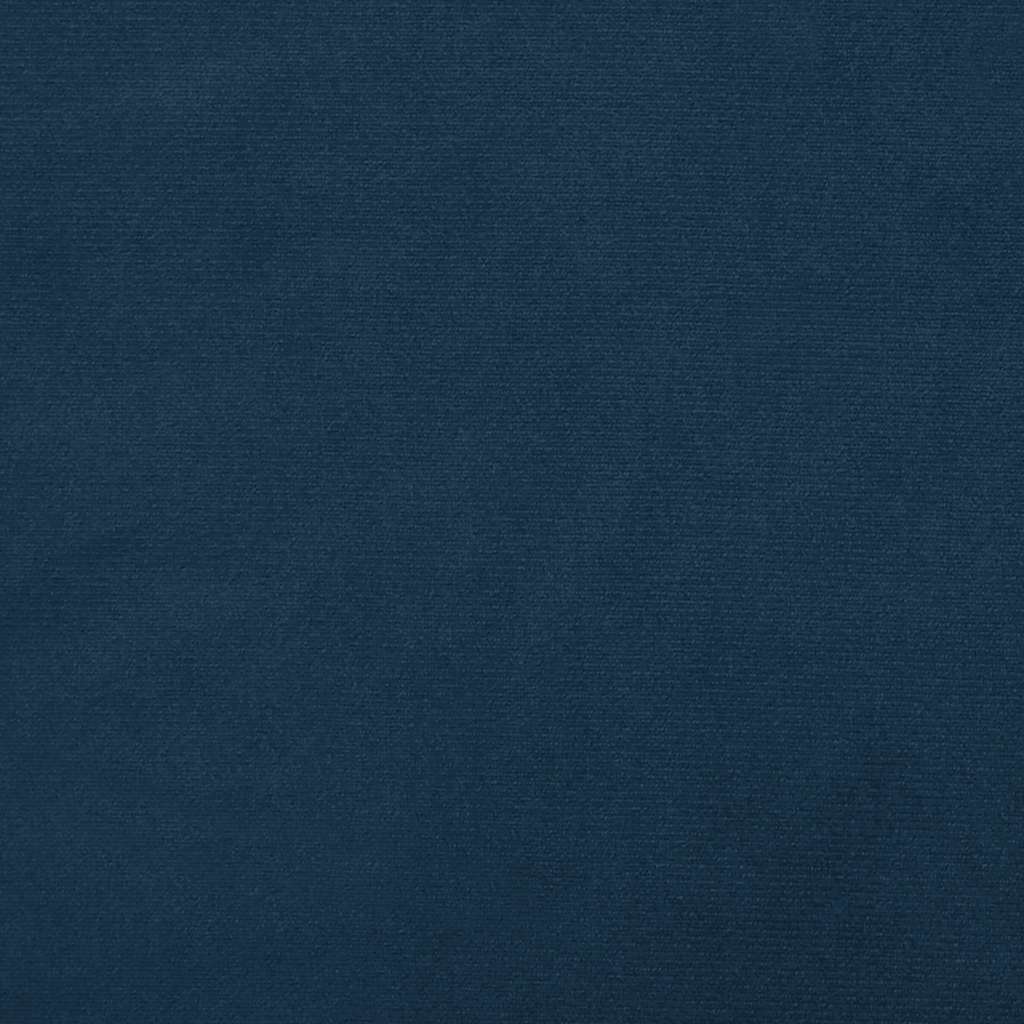 Pannelli Murali 12 pz Blu 90x15 cm Velluto 1,62 m² 343890