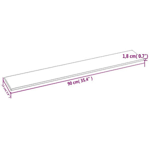 Pannelli Murali 12 pz Blu 90x15 cm Velluto 1,62 m² 343890