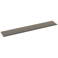 Pannelli Murali 12 pz Grigio Chiaro 90x15 cm Velluto 1,62 m² 343891