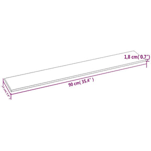 Pannelli Murali 12 pz Grigio Chiaro 90x15 cm Velluto 1,62 m² 343891