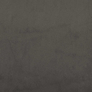 Pannelli Murali 12 pz Grigio Scuro 90x15 cm Velluto 1,62 m² 343892