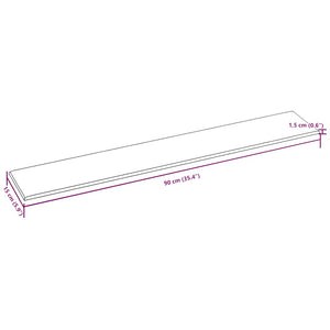 Pannelli Murali 12 pz Grigio Scuro 90x15 cm Velluto 1,62 m² 343892