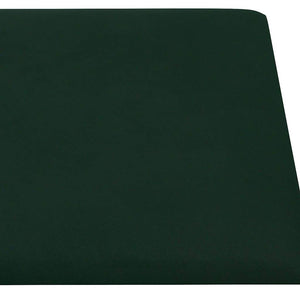 Pannelli Murali 12 pz Verde Scuro 90x15 cm Velluto 1,62 mÂ² cod mxl 19076