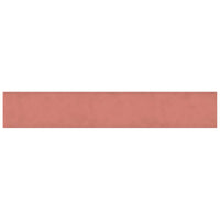 Pannelli Murali 12 pz Rosa 90x15 cm Velluto 1,62 m² 343894
