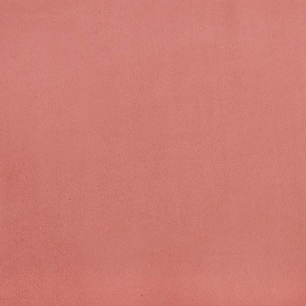 Pannelli Murali 12 pz Rosa 90x15 cm Velluto 1,62 m² 343894