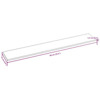 Pannelli Murali 12 pz Rosa 90x15 cm Velluto 1,62 mÂ² cod mxl 18991