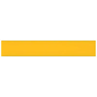 Pannelli Murali 12 pz Gialli 90x15 cm Velluto 1,62 m² 343897