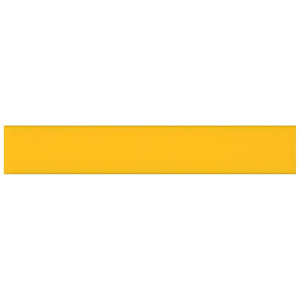 Pannelli Murali 12 pz Gialli 90x15 cm Velluto 1,62 m² 343897