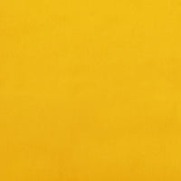 Pannelli Murali 12 pz Gialli 90x15 cm Velluto 1,62 m² 343897
