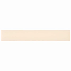 Pannelli Murali 12 pz Crema 90x15 cm Velluto 1,62 m²